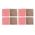 8pcs/set Super Absorbent Microfiber Kitchen Dish Cloth Anti Sticking Oil Cleaning Towel