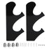 1 Pair/set Multi Layer Vintage Sword Holder Rack Break Resistance Acrylic Sword StandBlack