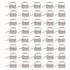40PCS Key Fob Hardware DIY Craft Project Fine Workmanship High Hardness Iron Material Keychain Hardware