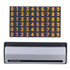 Car Temporary Parking Sign Stable Structure Environmentally Friendly Small Compact Exquisite Number PlateSilver