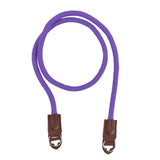 Camera Strap Nylon Universal Adjustable Camera Shoulder Neck Wrist Belt for Digital SLRPurple