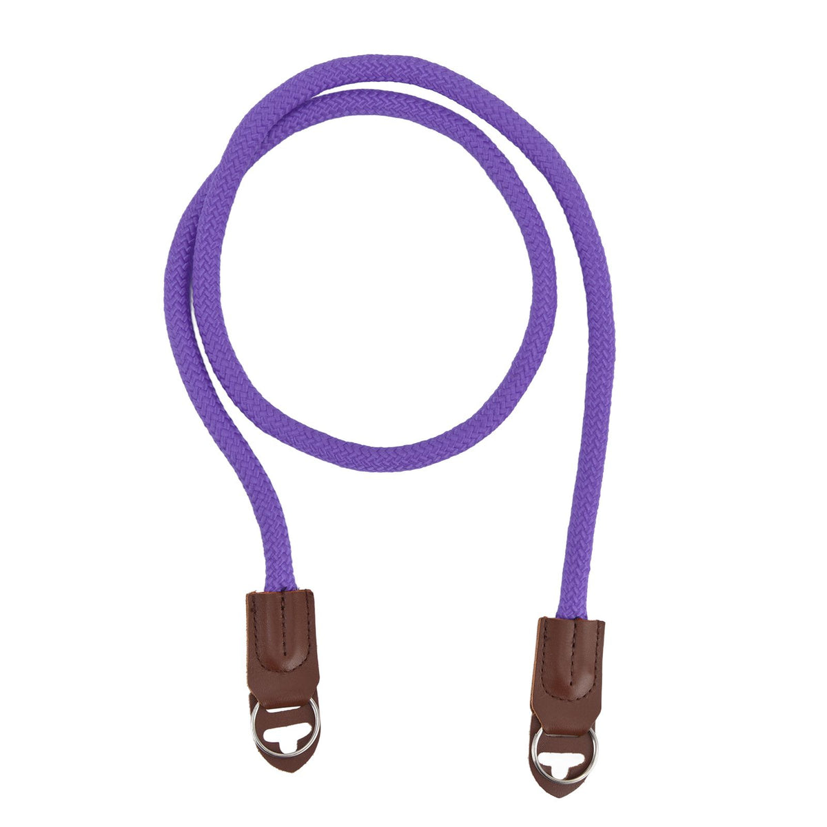 Camera Strap Nylon Universal Adjustable Camera Shoulder Neck Wrist Belt for Digital SLRPurple