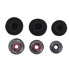 Ear Bud Tip Headset Silicone Earbud Replacement Black Earphone Accessory for Plantronics V5200