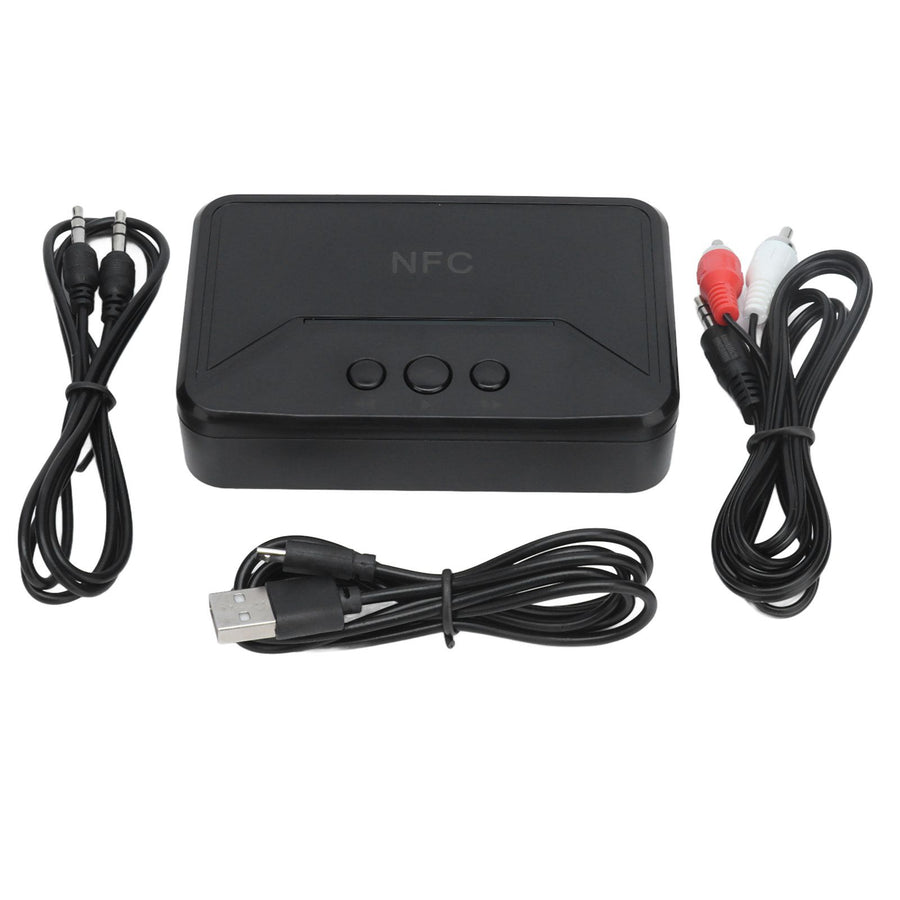 5.0 Bluetooth Adapter Receiver Stable Black USB Charging Wireless NFC Bluetooth Receiver