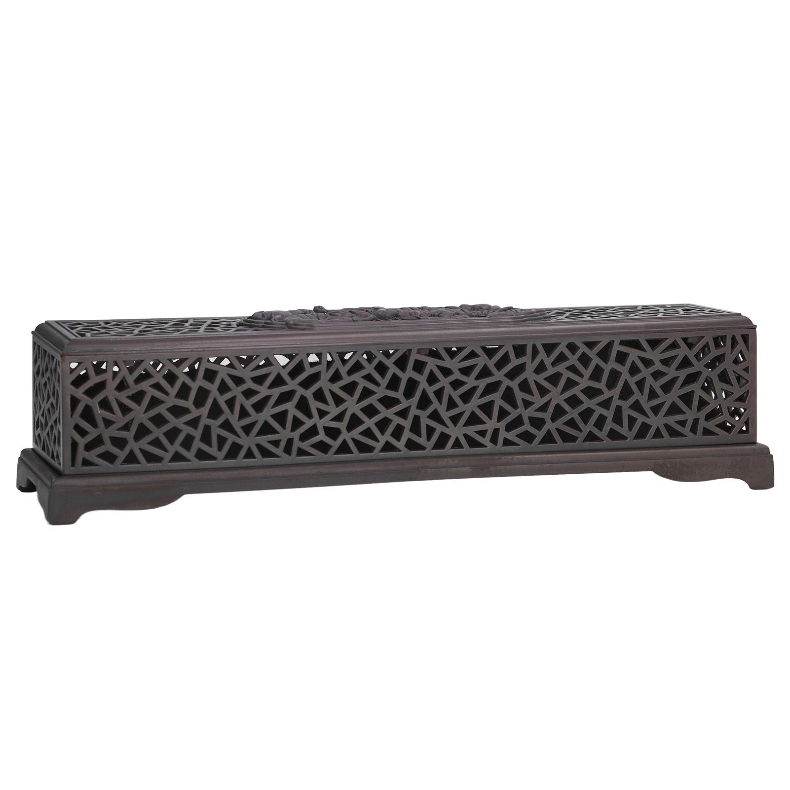 Incense Holder Burners Chinese Classical Lotuses Patten Exquisite Workmanship Use Safety Many Uses Home Decoration