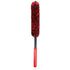 Universal Car Wheel Hub Cleaning Brush Flexible Long Handle Car Tire Detailing Brush Red