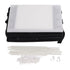 Food Delivery Bag Waterproof Multi Layer Design Large Capacity Cushioning Effect Internal Support Structure Backpack