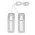 Shoe Deodorizer Dryer Portable USB Electric Shoes Dryer for Gloves Socks Jewelry Box White