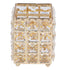 Makeup Brush Holder European Style Make Up Storage Cup for Bathroom Home Bedroom OfficeGold