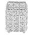 Makeup Brush Holder European Style Make Up Storage Cup for Bathroom Home Bedroom OfficeSilver