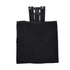 Foraging Bag Canvas Foldable Portable Thick Unique Simple Appearance Belt Fruit Picking Pouch for Outdoor CampingBlack