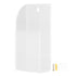 Acrylic Remote Control Holder Simple Wall Mount Media Organizer Transparent Cosmetics Stand1 Cell