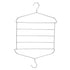 Stainless Steel Magic Pants Hangers Foldable Multifunctional Space Saving Slacks Hangers for Pants Clothes