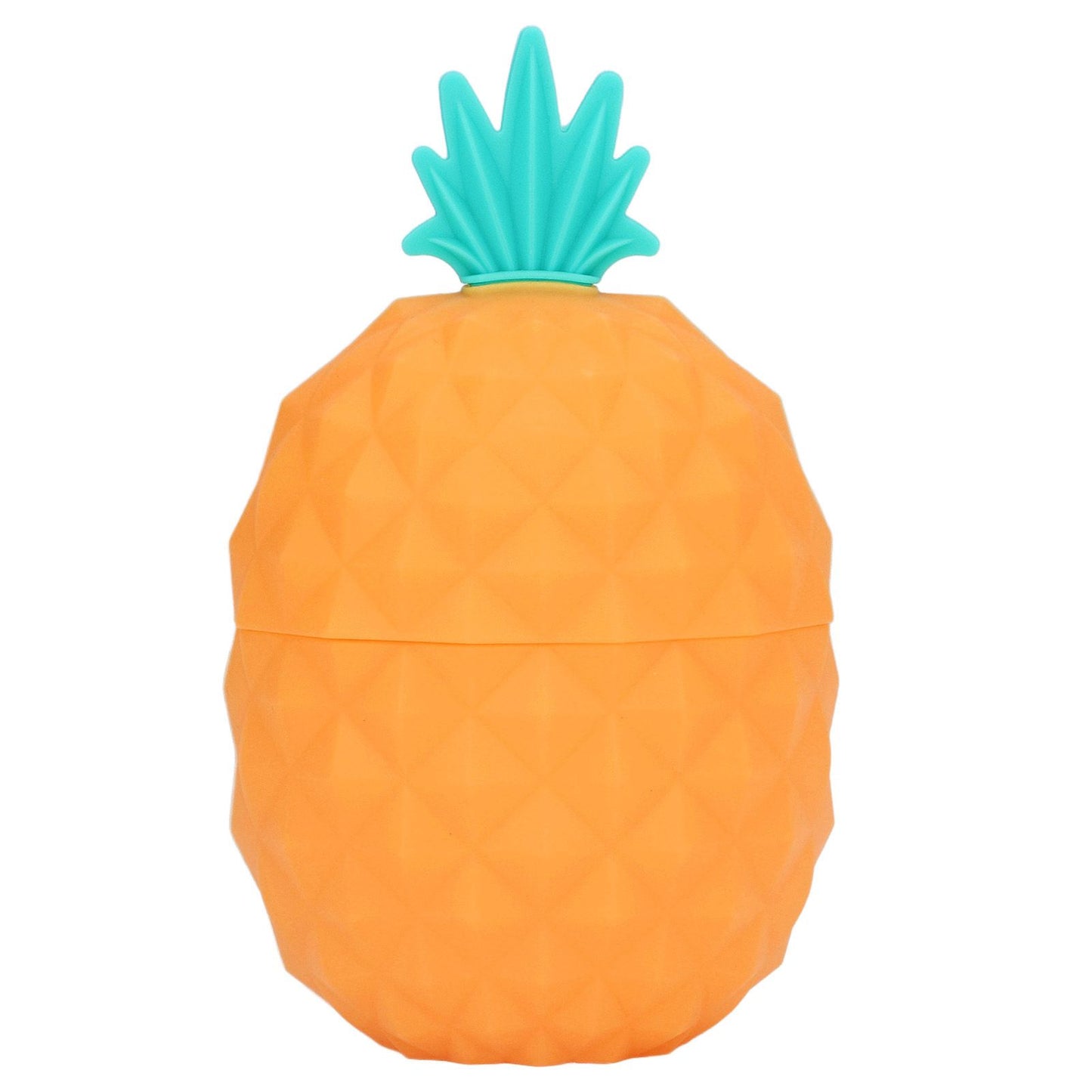 Pineapple Style Face Massage Ice Cube Roller Silicone Face Massage Ice Tray Mold Skin Care Beauty Tool Orange