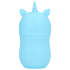 Ice Massage Roller Silica Gel Face Massage Shrink Pore Portable Facial Ice Roller Skin Care Ice Cube Tray Blue