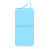 Ice Face Eye Roller Silicone Face Massage Ice Cube Roller Mold Skin Care Beauty Tool blue