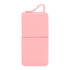 Ice Face Eye Roller Silicone Face Massage Ice Cube Roller Mold Skin Care Beauty Tool Pink