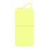 Ice Face Eye Roller Silicone Face Massage Ice Cube Roller Mold Skin Care Beauty Tool Fluorescent Yellow
