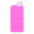 Ice Face Eye Roller Silicone Face Massage Ice Cube Roller Mold Skin Care Beauty Tool Rose Red