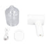 Handheld Fogger Machine Human Body Sensing Atomizing Sprayer Rechargeable Handheld Fogger for Indoor