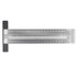 Woodworking Marking T Rulers Positioning Scribing Ruler Gauge Carpenter Measuring Mark Ruler 200mm