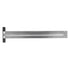Woodworking Marking T Rulers Positioning Scribing Ruler Gauge Carpenter Measuring Mark Ruler 400mm