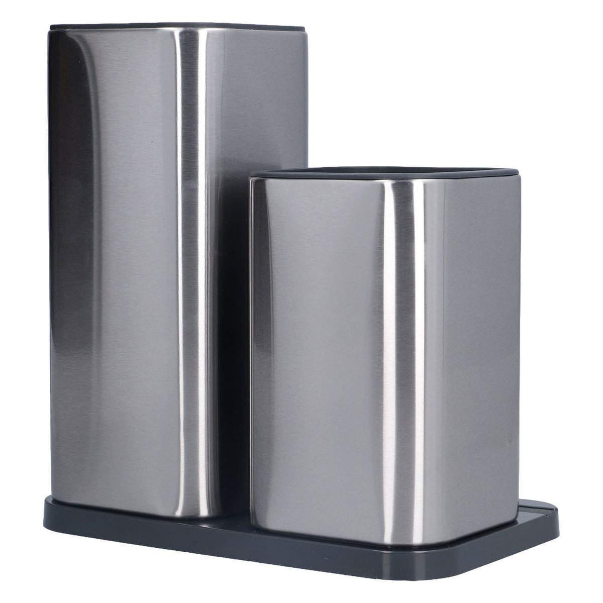Stainless Steel Knife Holder Universal Kitchen Knife Organizer for Multiple Kitchen Knives and Scissors