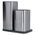 Stainless Steel Knife Holder Universal Kitchen Knife Organizer for Multiple Kitchen Knives and Scissors