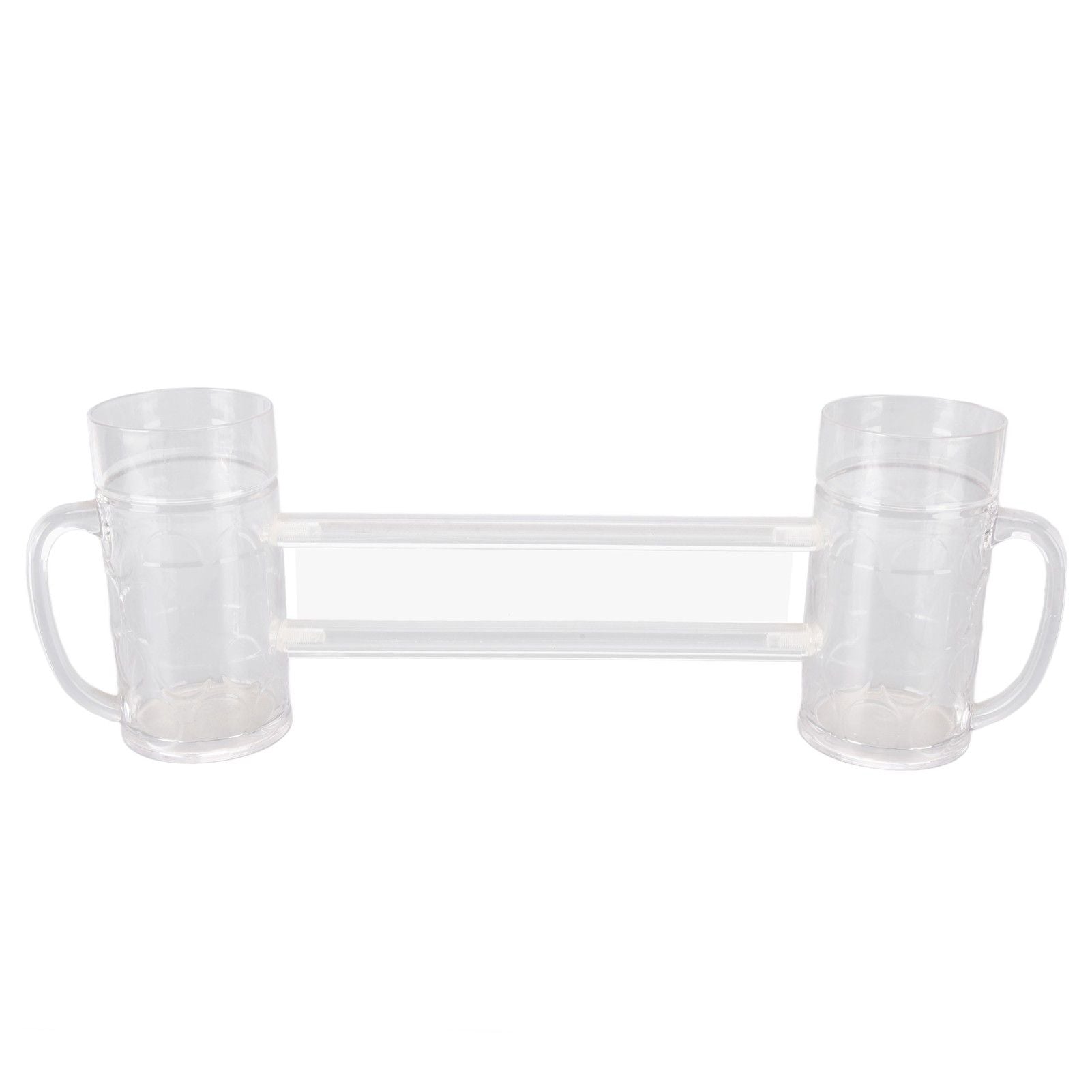 Beer Mug Anti Drop Crystal Lead Free Drinking Glasses with Handle for Bar KTV Freezer