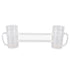 Beer Mug Anti Drop Crystal Lead Free Drinking Glasses with Handle for Bar KTV Freezer