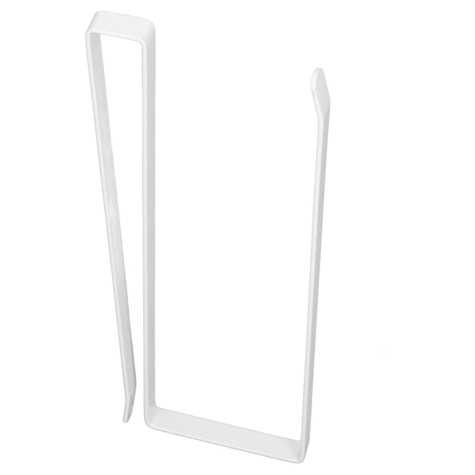 Hanging Paper Towel Holder Modern Elegant Style Durable Structure Convenient Practical Decorative Rack for Home