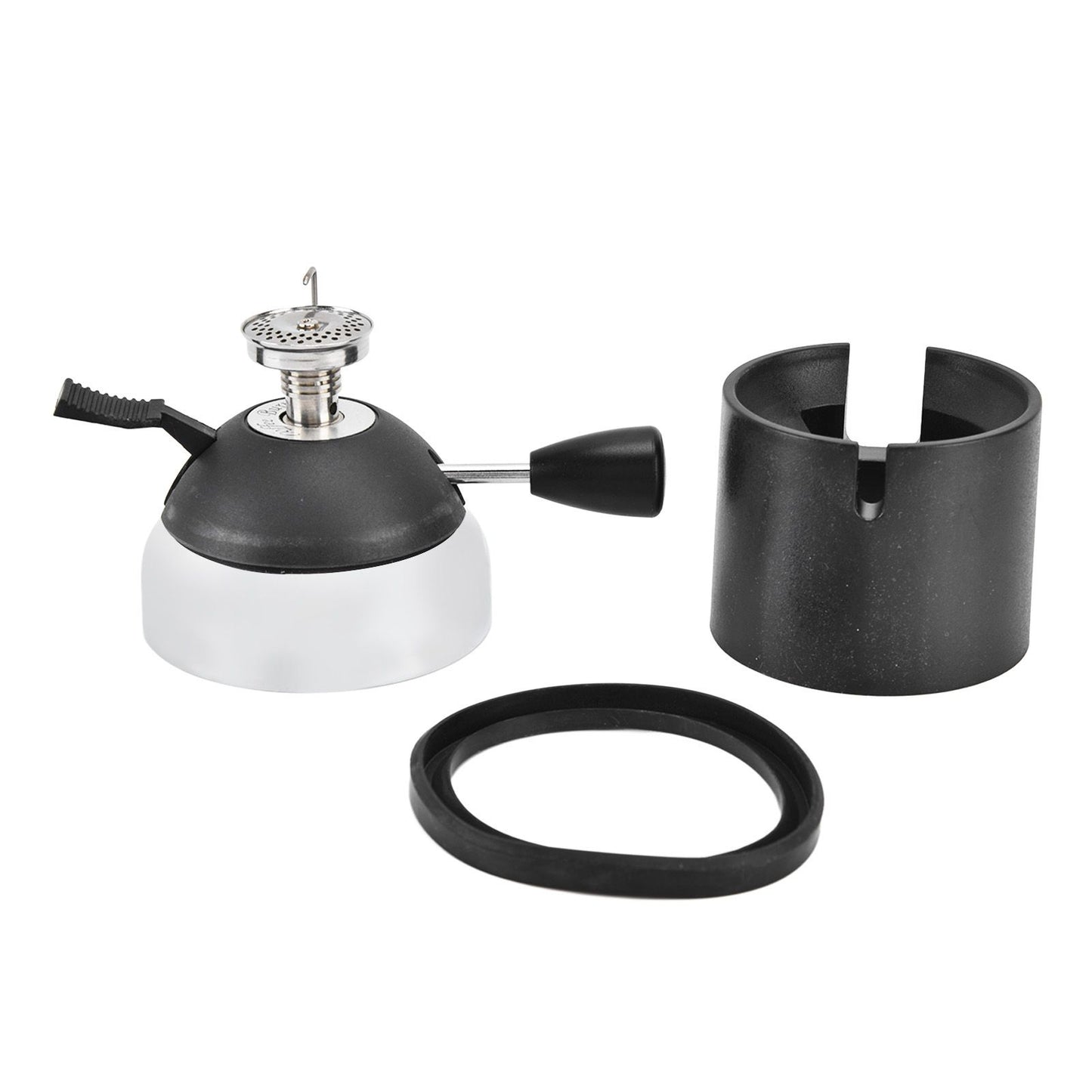Butane Burner Adjustable Flame Easy Operation Stainless Steel Highly Durable Mini Butane Tabletop for Picnic Camping Travel