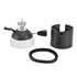 Butane Burner Adjustable Flame Easy Operation Stainless Steel Highly Durable Mini Butane Tabletop for Picnic Camping Travel