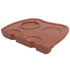 Silicone Coffee Tamper Pad Anti Slip Soft Tamper Mat Heat Resistant Corner Tamping Mat for HomeBrown