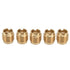 5 Pcs Beer Tap Handle Beer Tap Handles Manual Install Nuts for 3/8in‑16 UNC External Thread