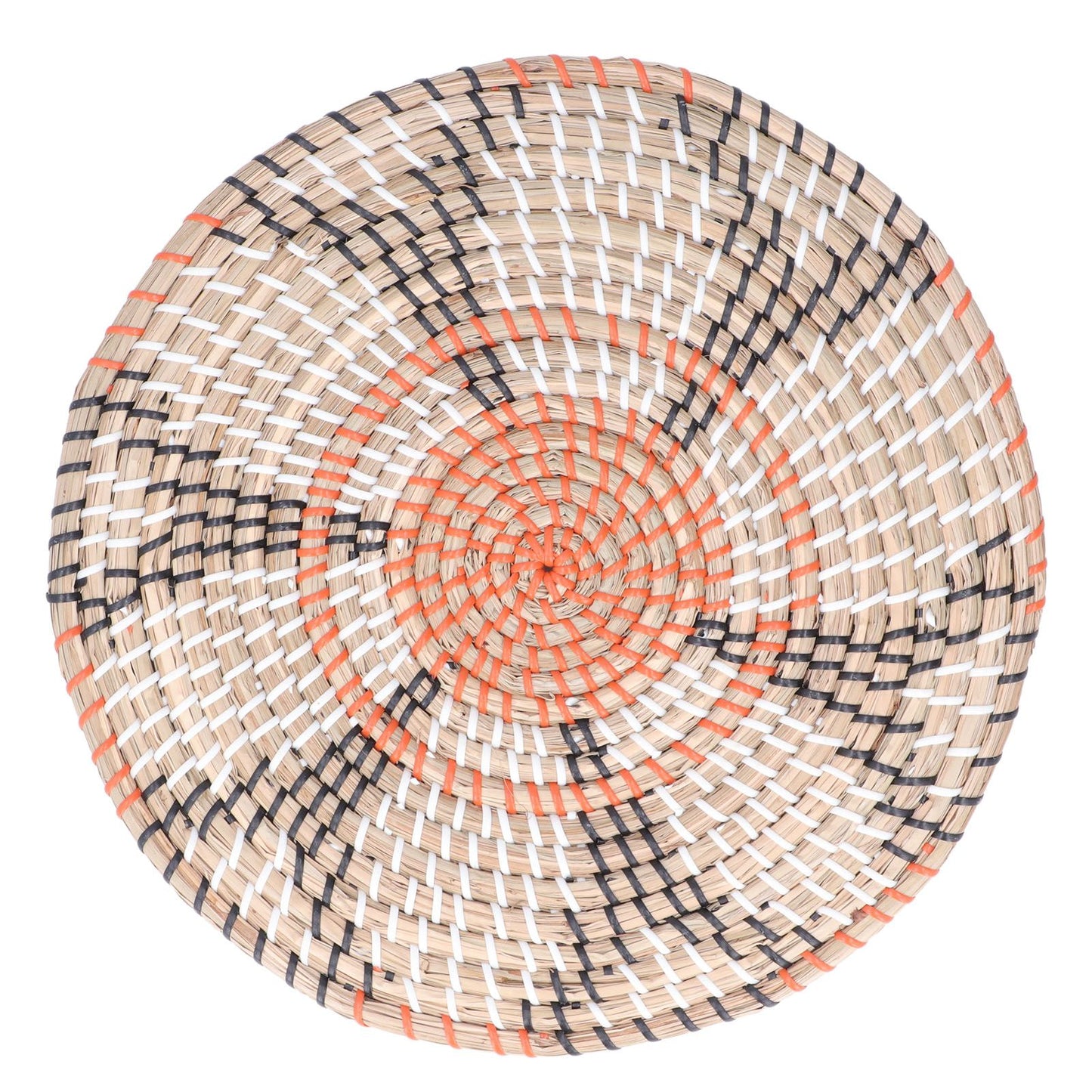 Insulation Pad Nordic Straw Woven Placemats Heat Insulation Pads Homestay Wall DecorationL