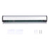 Aluminium Alloy Ticket Rack Wall Mounted Slide Check Rack Kitchen Order Holder Rack for RestaurantLength 20cm / 7.9in