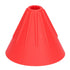 Silicone Coffee Dripper Portable Reusable Folding Coffee Filter for Travel Camping Office HomeRed