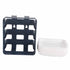 Preparation Plate PP Multilayer Multifunctional Household Vegetable Fruit Preparation Tray for Hotpot Blue 6 Layers