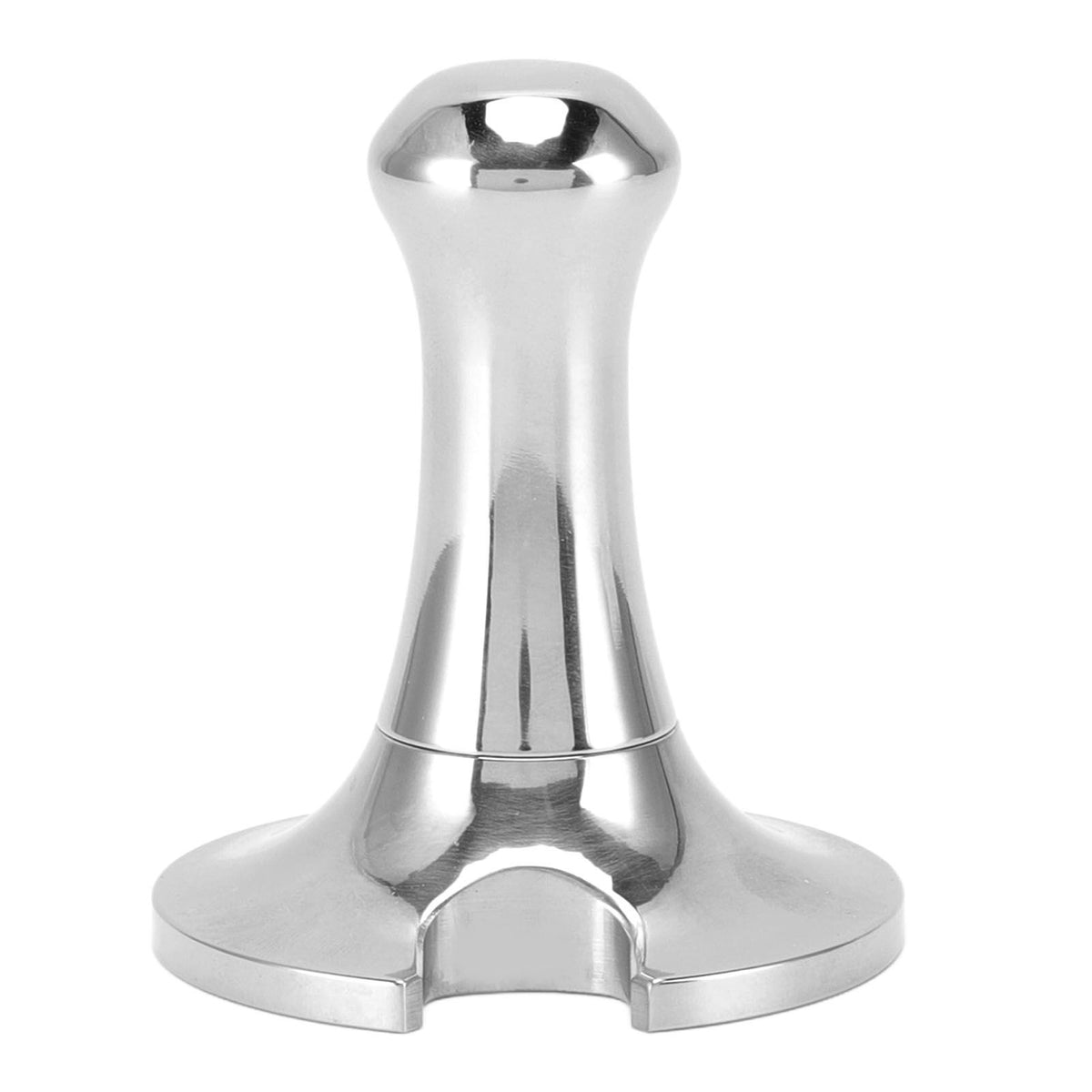 51mm Stainless Steel Coffee Tamper Ergonomic Easy to Clean Heavy Duty Coffee Tamper with Handle for Coffee Machines