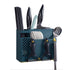 Cutlery Holder Multifunctional Wall Mounted Chopsticks Drying Rack for Home Kitchen Dark Blue