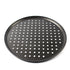 Perforated Pizza Pan Non Stick Baking Easy Unmolding Firm Bottom Vented Pizza Pan 28CM