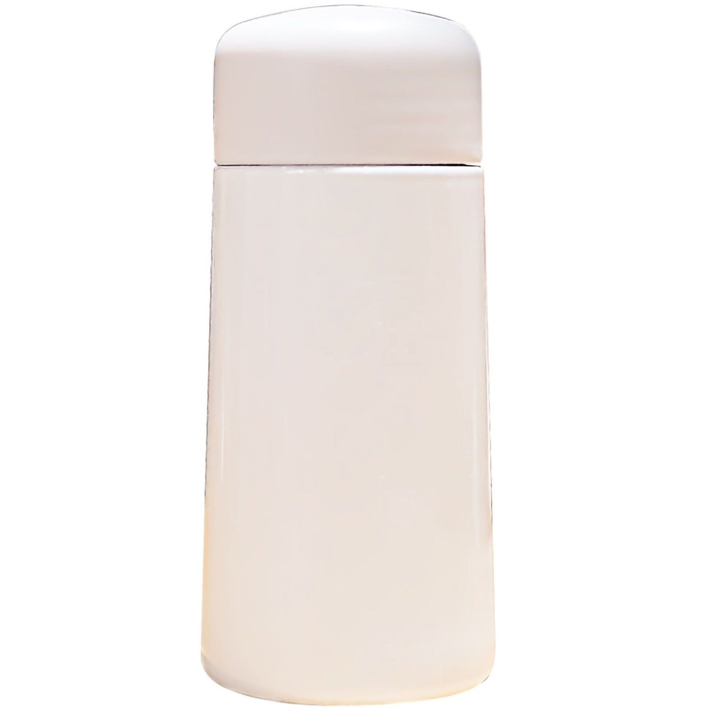 150ml Stainless Steel Insulated Cup Cute Portable Insulated Water Bottle with Filter for Girls White 150ml