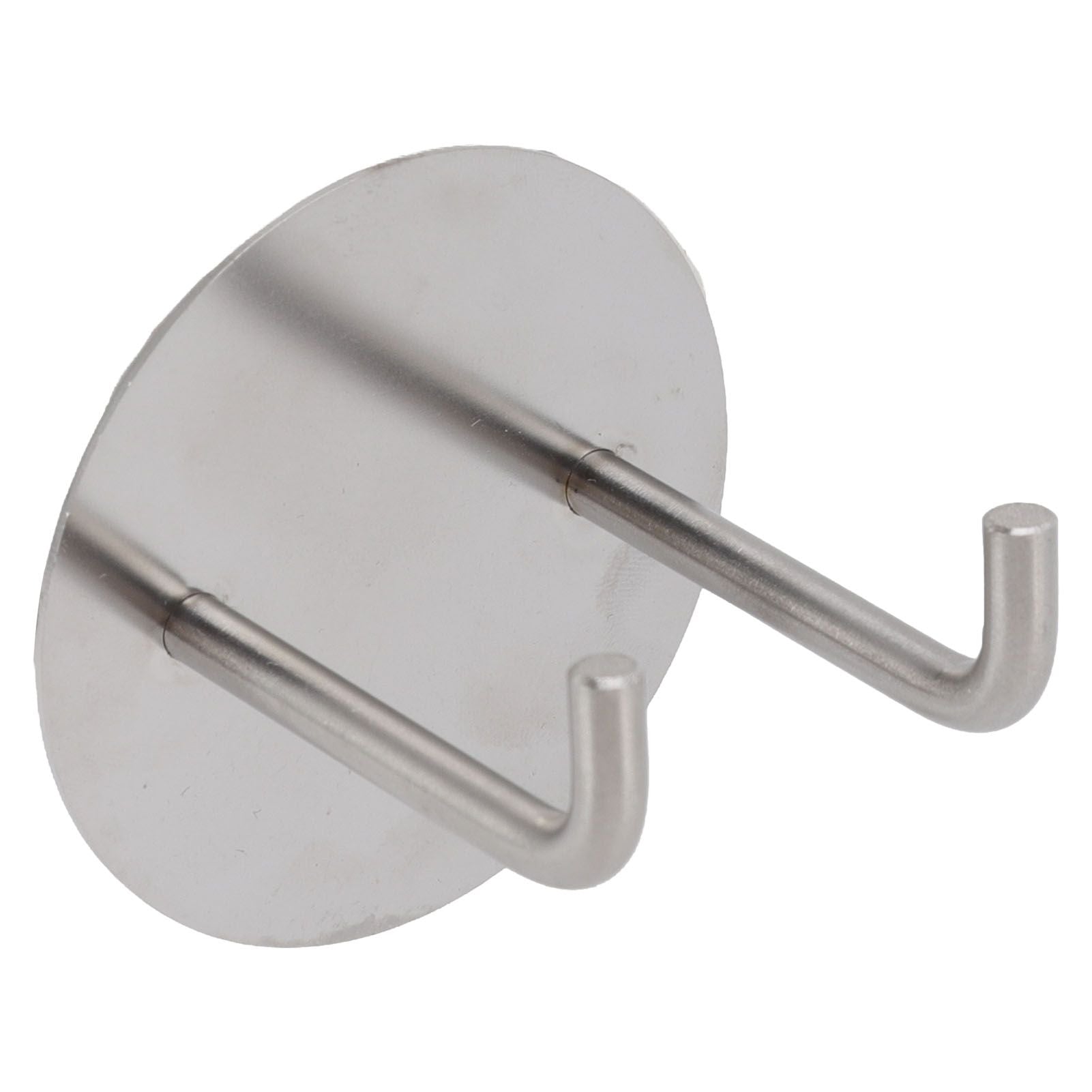 Coffee Portafilter Rack Stainless Steel Self Adhesive Wall Stand for Kitchen Bathroom Bedroom Corridor