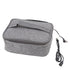 Portable Oven USB Heating Easy Cleaning Oxford Cloth Material Heated Lunch Box for Office Travel Gym