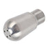 Coffee Machine Steam Nozzle 304 Stainless Steel Milk Foam Spout Nozzel for Barsetto 4 Holes 22x18mm