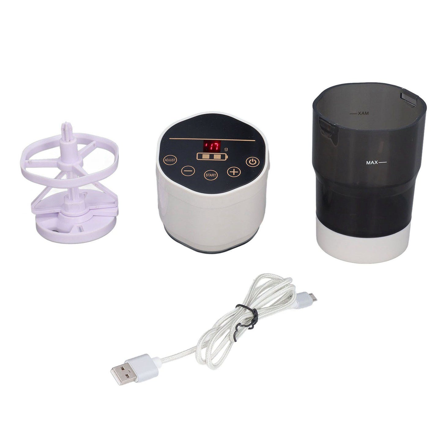 Smart Formula Mixer Pitcher Portable Baby Powder Mixing Pitcher USB Charging for Baby Infant