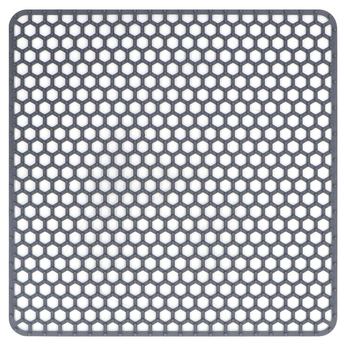 Sink Mat Silicone Durable Grid Design Anti Slip Sink Protection Pad for Kitchen Stainless Steel Ceramic Sinks