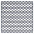 Sink Mat Silicone Durable Grid Design Anti Slip Sink Protection Pad for Kitchen Stainless Steel Ceramic Sinks