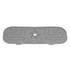 Faucet Handle Drip Catcher Tray Durable Silicone Sink Faucet Mat for Kitchen Bathroom Apartment Hotel Gray